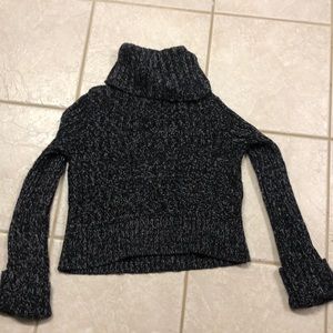 FP cropped turtleneck sweater